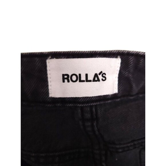 Rolla’s Original Straight High Rise Jeans Size 32 Sunbleach 90's Style NWT - Picture 10 of 13